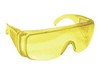 очки защитные FIT желтые с дужками